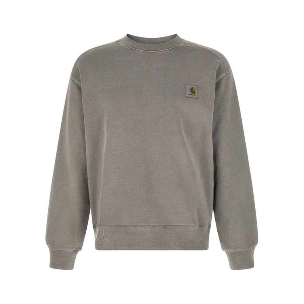 Carhartt Wip Gray Cotton Men's Sweatshirt